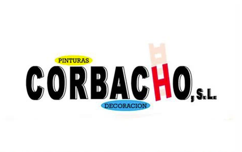 Logo antiguo pinturas corbacho