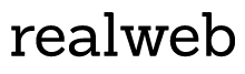 Logotipo de real web design