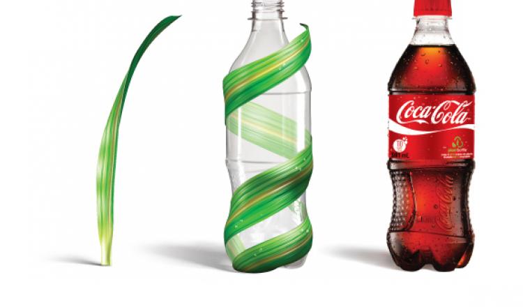 Plant Bottle coca cola