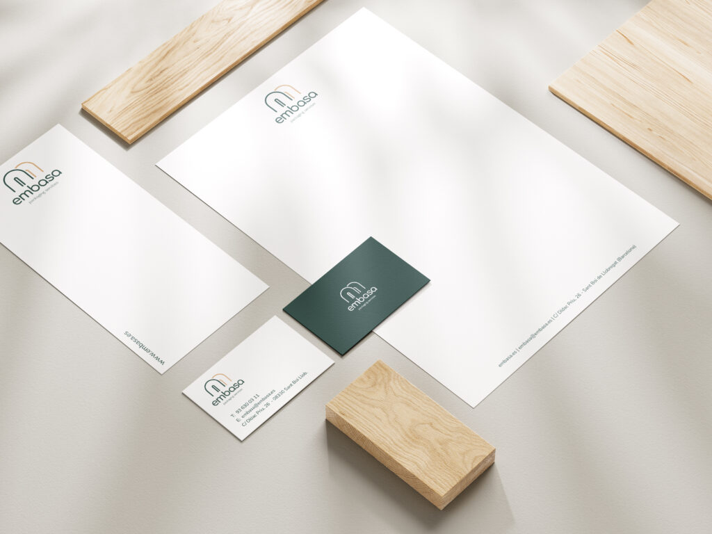 Rediseño imagen corporativa Embalajes Sanahauja