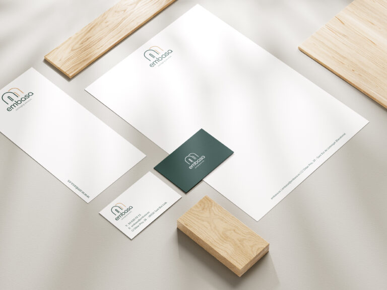 Rediseño imagen corporativa Embalajes Sanahauja